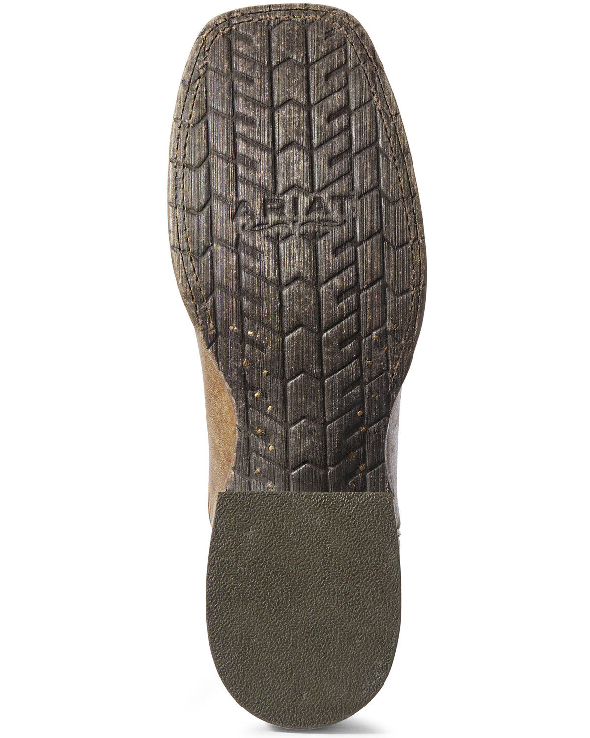 Image #5 - Ariat Men's Circuit Proud American Flag Western Boots - Broad Square Toe, Brown, hi-res