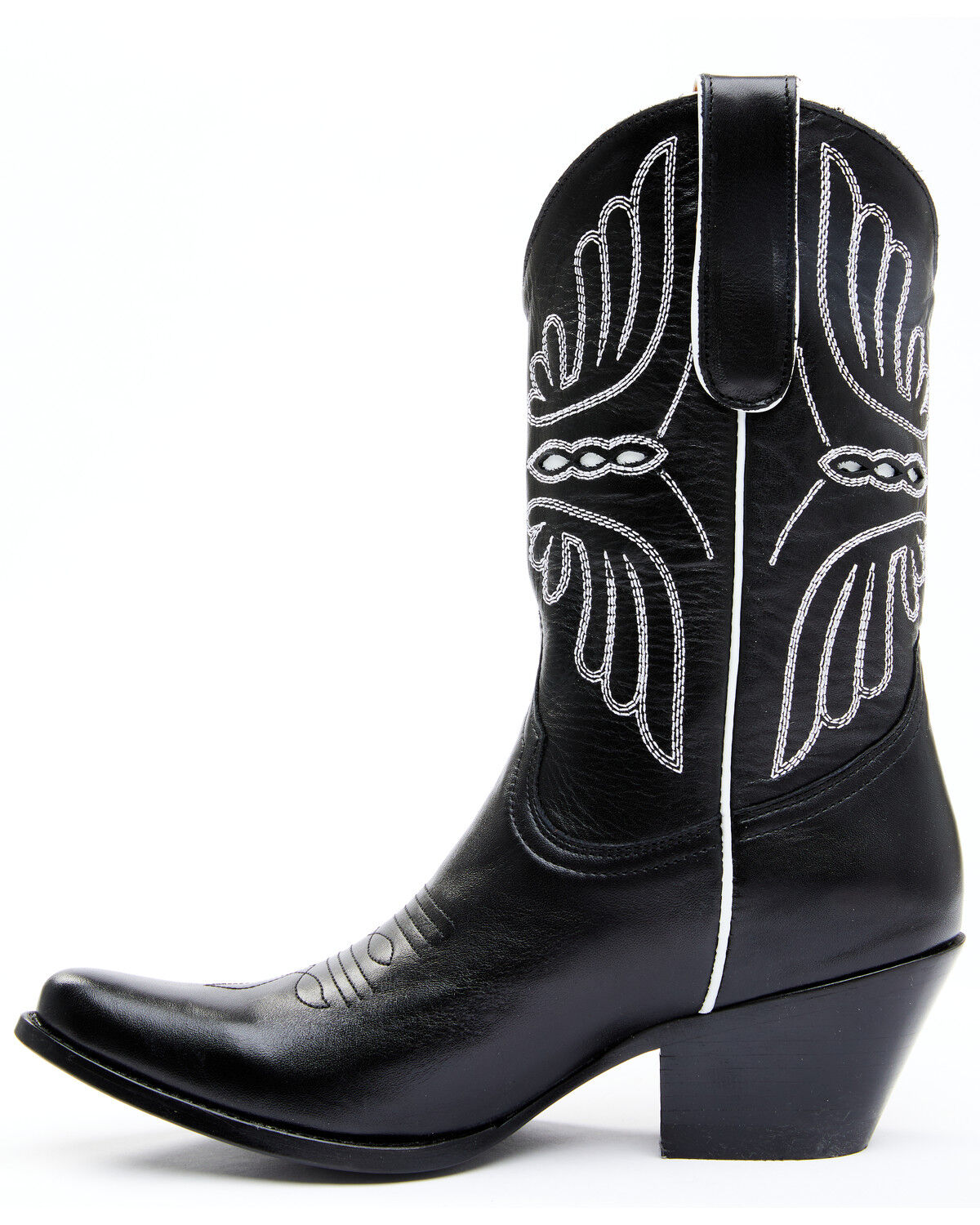 Image #4 - Idyllwind Women's Ace Western Boots - Round Toe, Black, hi-res