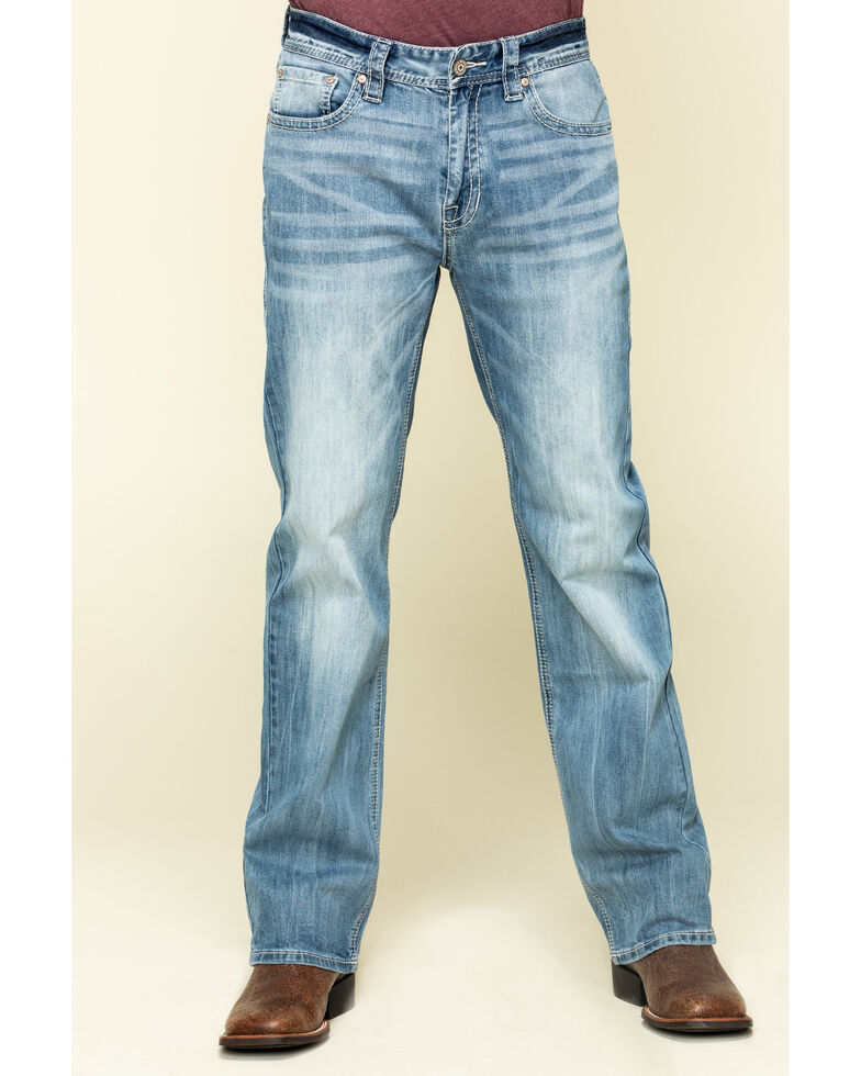 rock and roll cowboy jeans