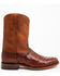 Image #2 - Cody James Black 1978® Men's Carmen Exotic Full-Quill Ostrich Roper Boots - Round Toe, Cognac, hi-res
