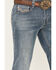 Image #2 - Rock & Roll Denim Men's Medium Wash Revolver Reflex Slim Straight Stretch Denim Jeans, Medium Wash, hi-res