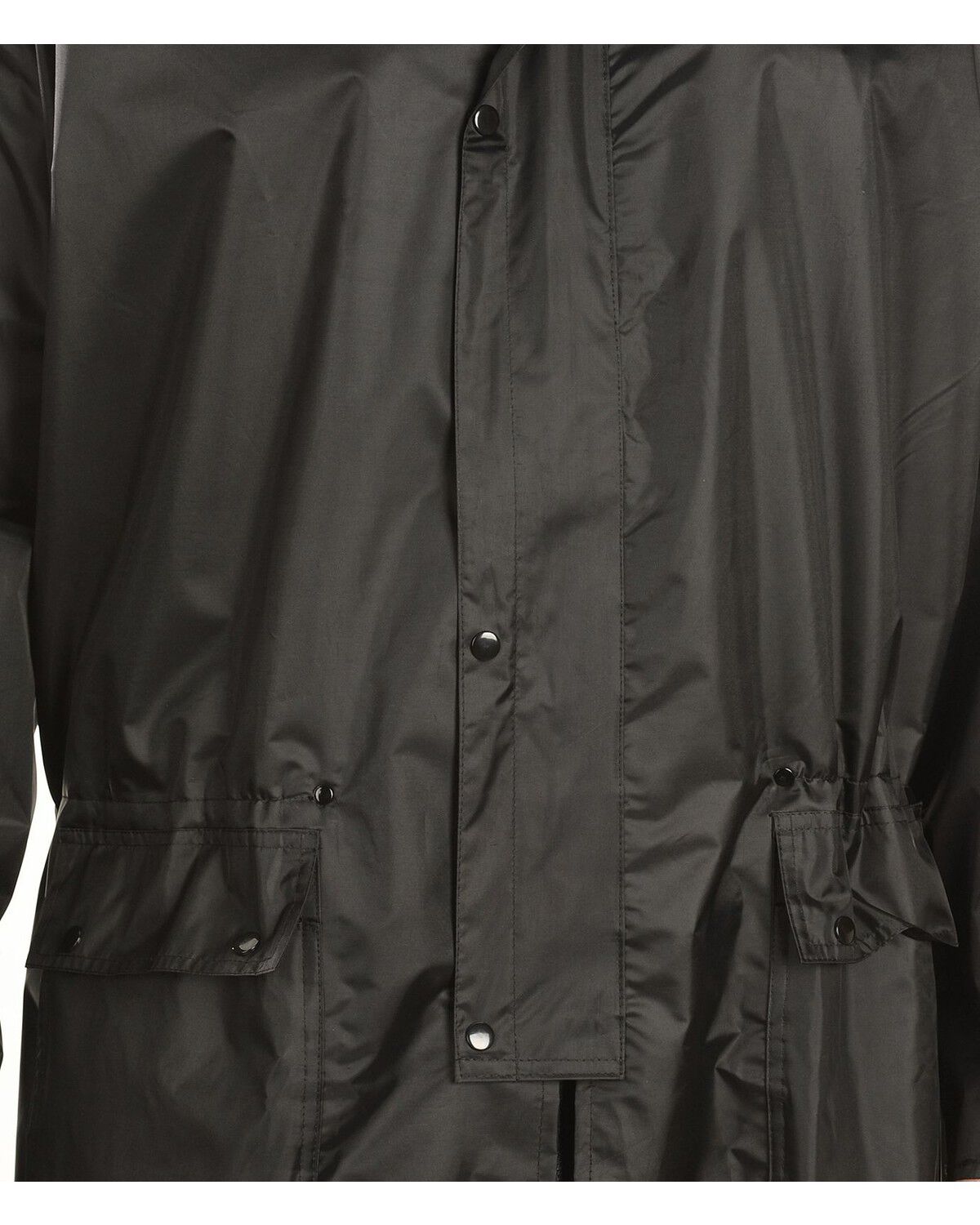 Image #4 - Double S Adult Saddle Slicker, Black, hi-res