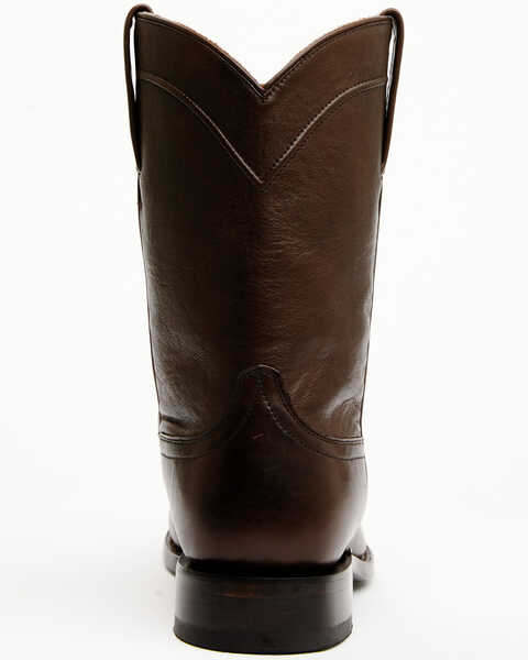 Image #5 - Cody James Black 1978® Men's Carmen Roper Boots - Medium Toe , Chocolate, hi-res