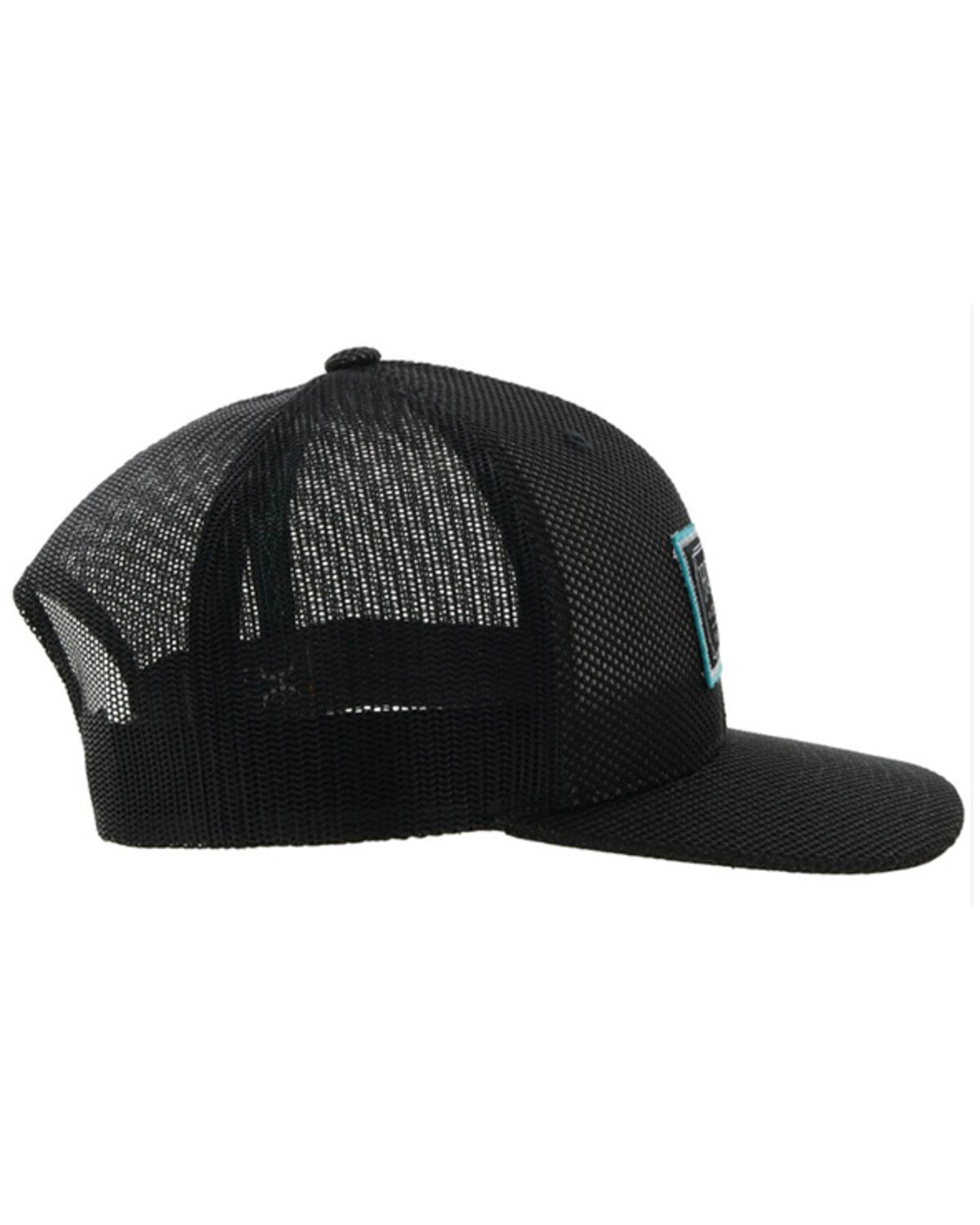 Image #5 - Hooey Men's Doc Logo Patch Trucker Cap, Black, hi-res