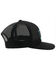 Image #5 - Hooey Men's Doc Logo Patch Trucker Cap, Black, hi-res