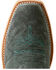 Image #4 - Ariat Women's Futurity Elephant Print Roughout Western Boots - Square Toe, Green, hi-res