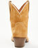 Image #5 - Justin Women's Gypsy Suede Western Booties - Square Toe, Honey, hi-res