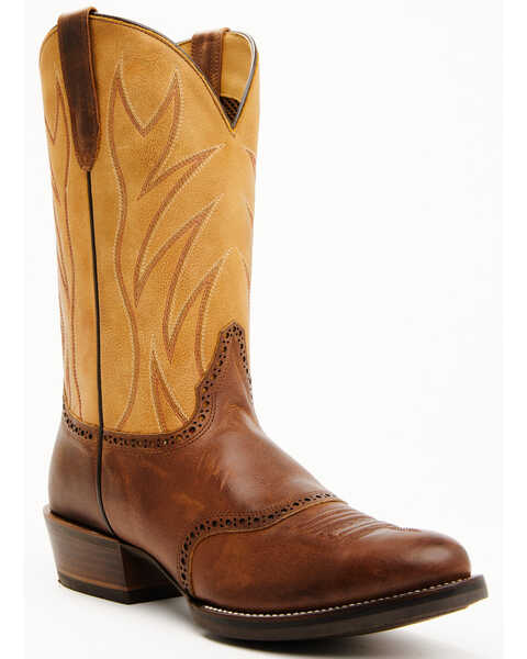 Image #1 - Cody James Men's Xtreme Xero Gravity Western Performance Boots - Square Toe, Brown, hi-res