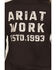 Image #4 - Ariat Women's Rebar Workman Long Sleeve Work Shirt, Brown, hi-res