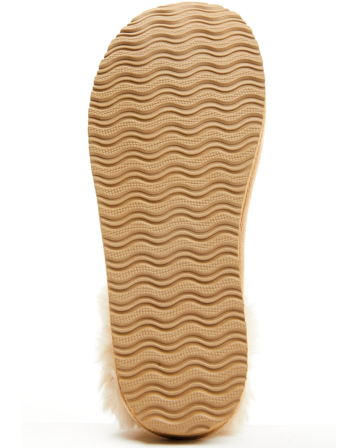Image #7 - Very G Women's Lolly Embossed Slippers, Nude, hi-res