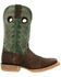 Durango Men's Rebel Pro Elephant Print Western Boots - Broad Square Toe, Brown, hi-res
