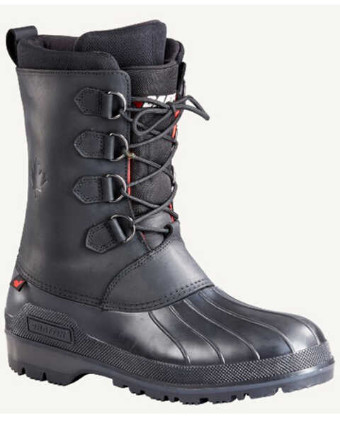 Image #1 - Baffin Men's Cambrian Insulated Waterproof Boots - Round Toe , Black, hi-res