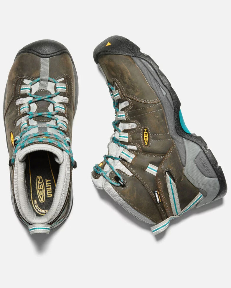 Keen Women S Detroit Xt Waterproof Work Boots Steel Toe Sheplers