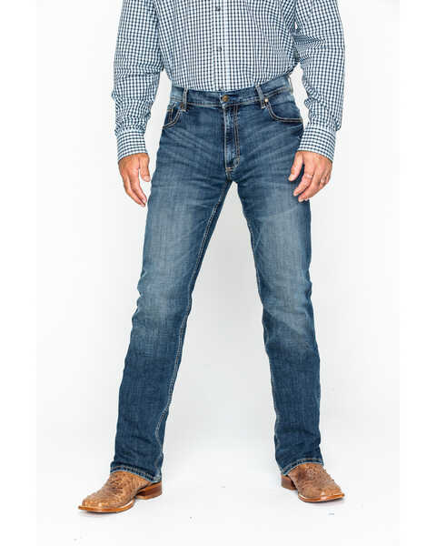 Wrangler Retro Men's Layton Slim Fit Bootcut Jeans - Big | Sheplers