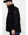 Image #3 - Ariat Men's FR Workhorse Work Jacket - Tall, Black, hi-res