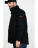 Image #3 - Ariat Men's FR Workhorse Work Jacket - Tall , Black, hi-res
