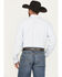 Image #4 - Ariat Men's VenTek Outbound Solid Long Sleeve Button-Down Western Shirt - Tall, Light Blue, hi-res