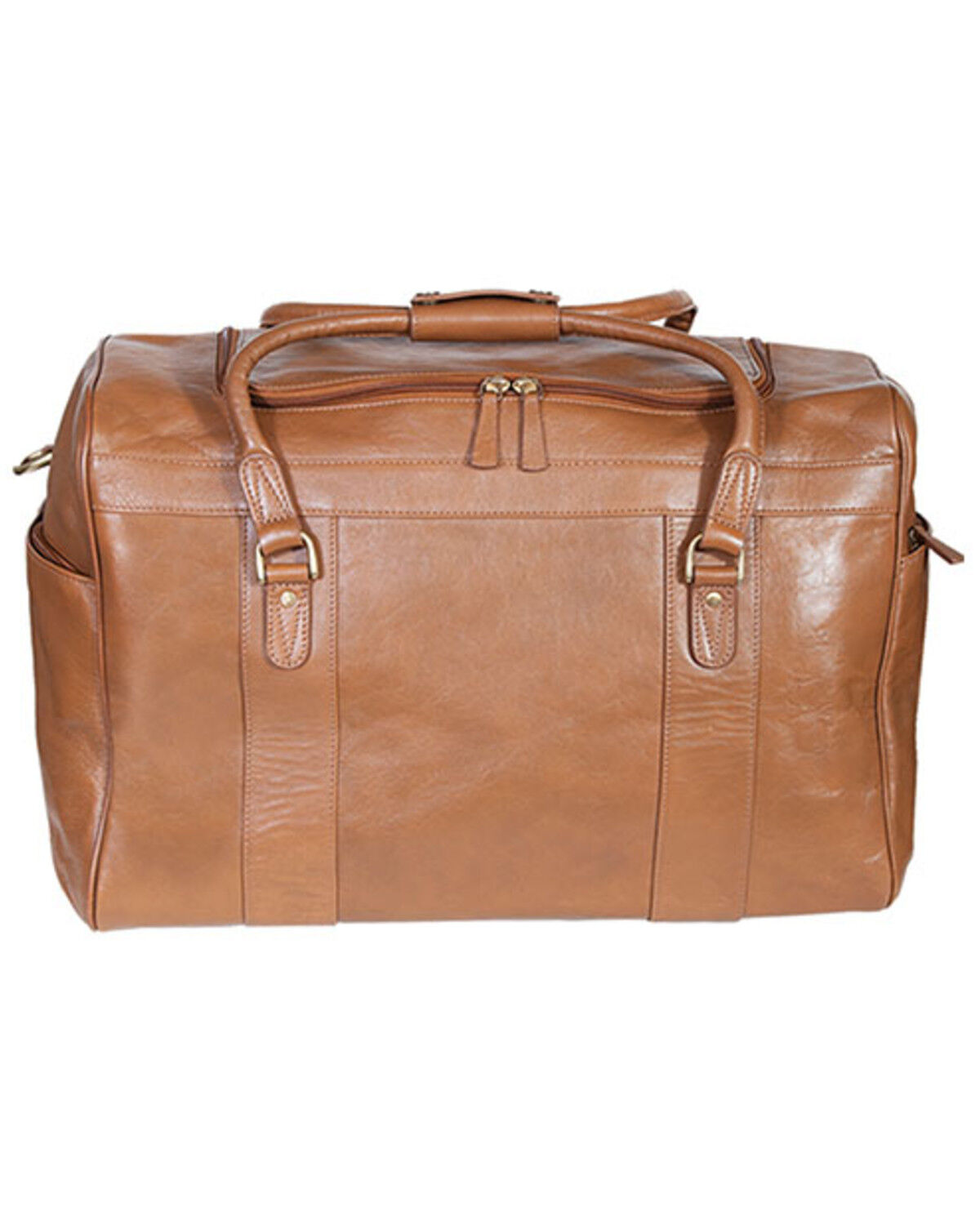 Image #1 - Scully Women's Duffel Bag, Tan, hi-res