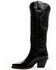 Image #3 - Wonderwest Women's Estilo Tall Western Boots - Snip Toe, Black, hi-res