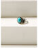 Image #4 - Shyanne Women's Cactus Rose Longhorn 5-Piece Ring Set, Silver, hi-res
