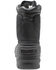 Winter Tecs Men's Durable Nylon Winter Boots - Round Toe, Black, hi-res