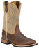 Image #2 - Ariat Men's Quickdraw 11" Western Performance Boots - Broad Square Toe, Bark, hi-res