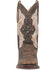 Image #4 - Dan Post Women's Darby Western Boots - Broad Square Toe, Brown, hi-res