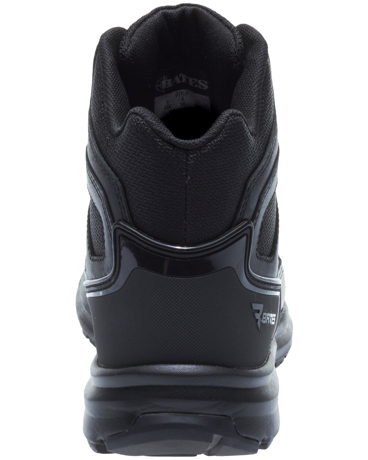 Image #3 - Bates Men's Raide Work Boots - Soft Toe, Black, hi-res