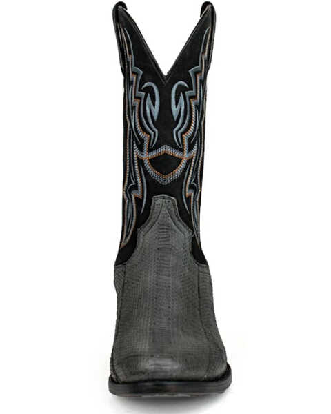 Image #4 - Dan Post Men's Exotic Snake Skin Western Boots - Round Toe, , hi-res