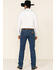 Image #5 - Wrangler Men's Active Flex Stonewash Slim Cowboy Cut Jeans, Blue, hi-res