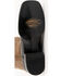 Image #7 - Ferrini Men's Colton Western Boot - Square Toe, Black, hi-res