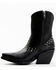 Image #3 - Idyllwind Women's Studded Fringe Day Trip Western Boots - Snip Toe, Black, hi-res