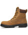 Image #3 - Thorogood Men's 6" USA Genesis Waterproof Work Boots - Soft Toe, Brown, hi-res