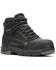 Image #1 - Wolverine Men's 6" Overpass CarbonMax® Work Boots - Composite Toe, Black/grey, hi-res