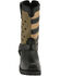 Image #4 - Milwaukee Leather Men's Stars And Stripes Motorcycle Harness Boots - Square Toe, Black, hi-res