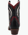 Image #5 - Laredo Women's Wrenly Western Booties - Snip Toe, Black, hi-res