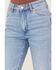 Image #4 - Wrangler Women's Light Wash High Rise Westward Zelda Bootcut Denim Jeans, Blue, hi-res