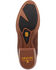 Image #7 - Dan Post Men's Neeley Performance Western Boots - Round Toe, Brown, hi-res