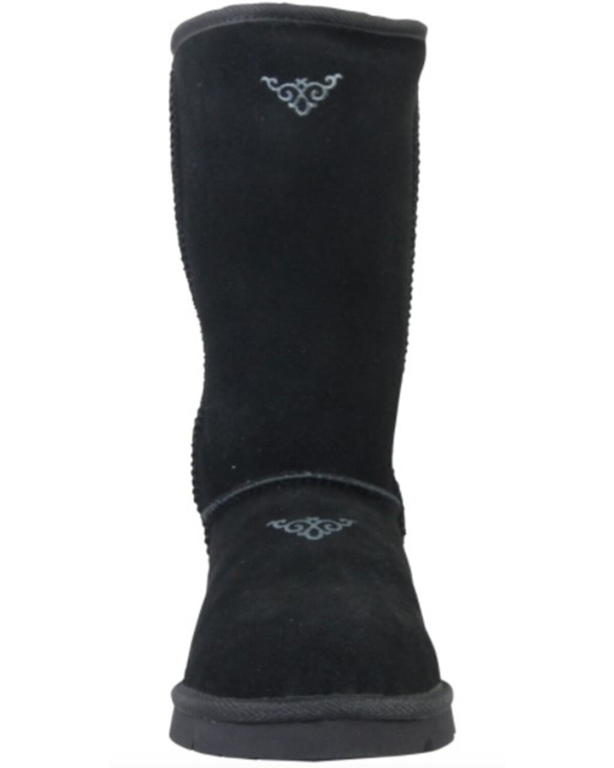 Image #3 - Superlamb Women's Argali Suede Leather Pull On Casual Boots - Round Toe, , hi-res
