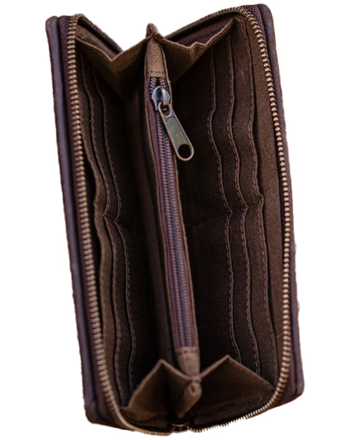Image #2 - STS Ranchwear by Carroll Women's Crimson Sun Bi-Fold Wallet, Multi, hi-res