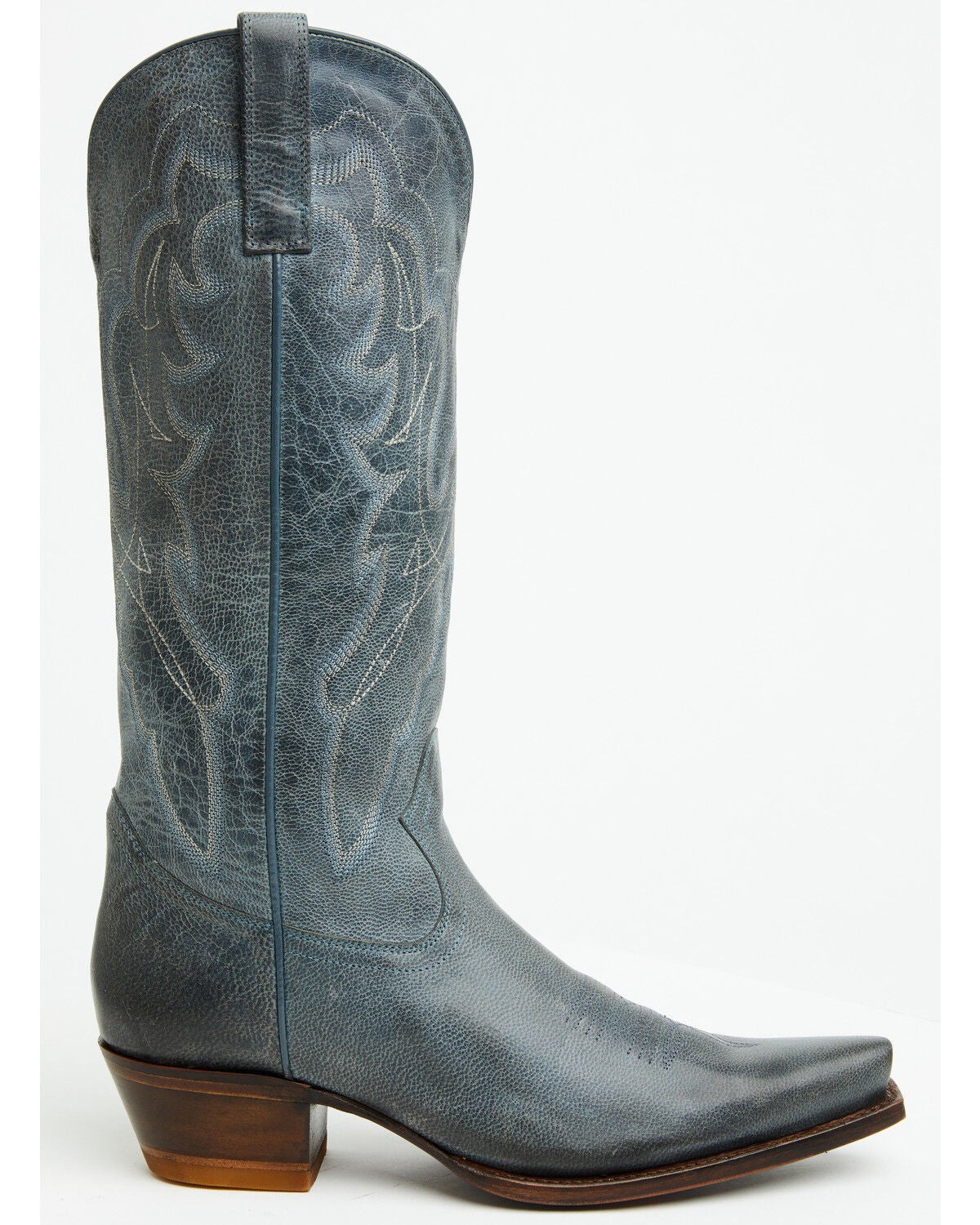 Image #2 - Shyanne Women's Tess Western Boots - Snip Toe, Blue, hi-res