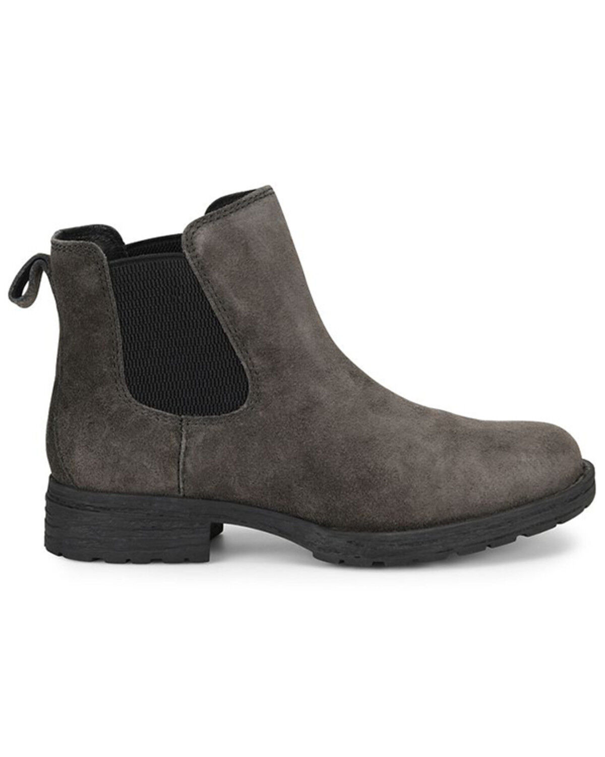 Image #2 - Born Women's Cove Colors Waterproof Chelsea Boots - Round Toe, Dark Grey, hi-res