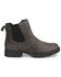 Image #2 - Born Women's Cove Colors Waterproof Chelsea Boots - Round Toe, Dark Grey, hi-res