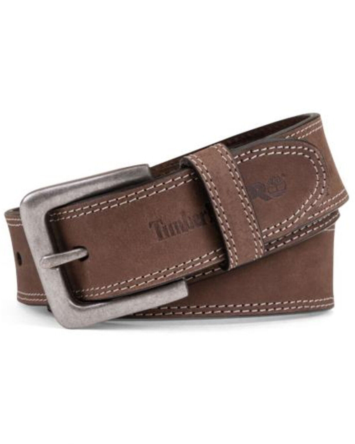 Image #1 - Timberland Men's Pro Leather Belt - Big, , hi-res