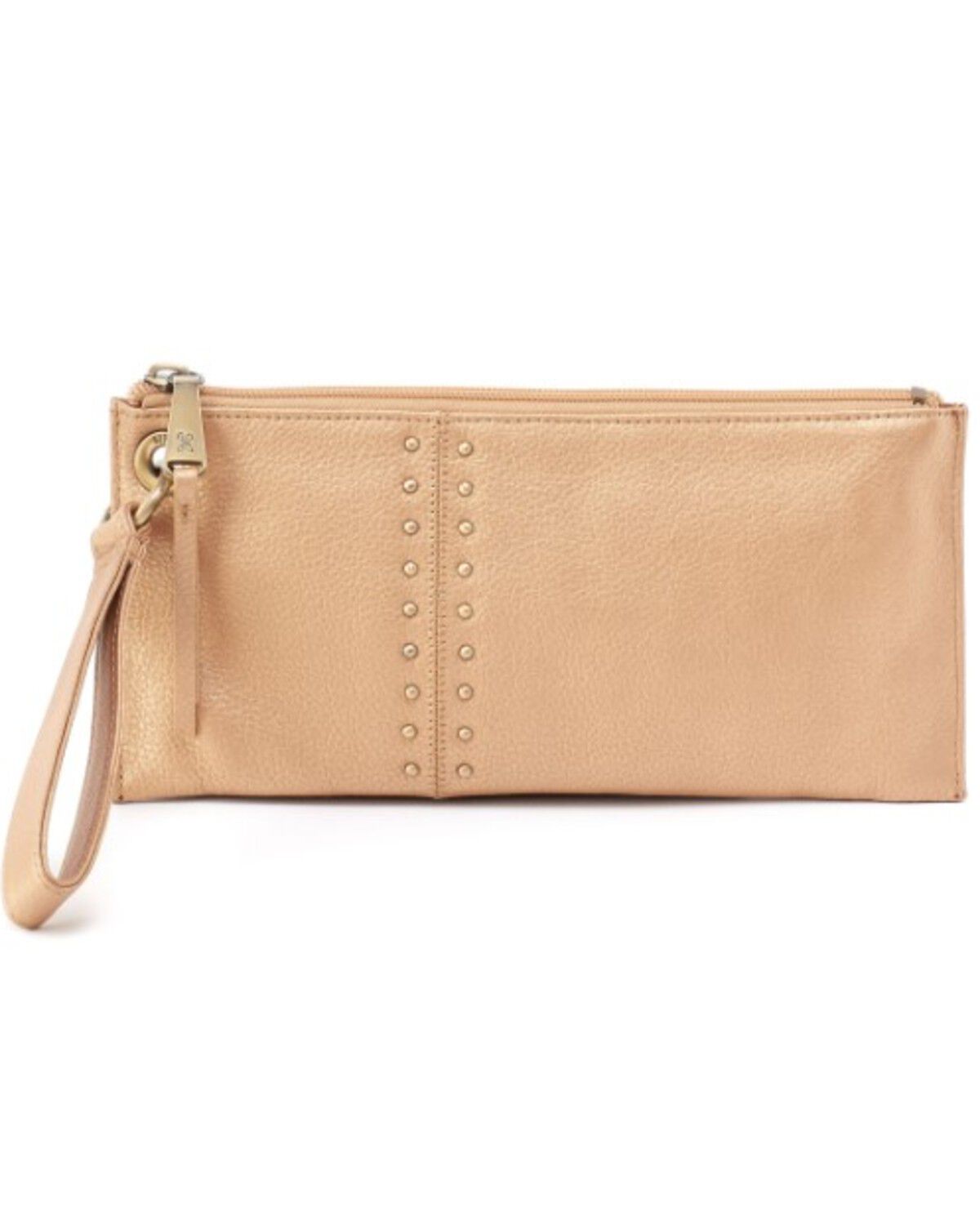 Image #1 - Hobo Women's Vida Wristlet, Beige, hi-res
