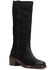 Image #1 - Frye Women's Kate Pull-On Boots - Square Toe, Black, hi-res