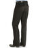 Image #1 - Circle S Men's Tuxedo Slacks - Big, Black, hi-res