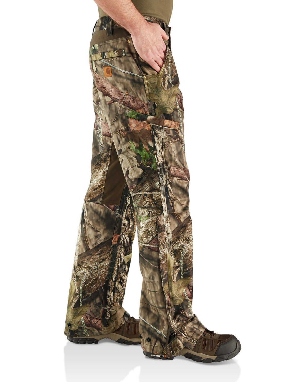 straight leg camo pants
