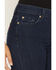 Image #2 - 7 For All Mankind Women's Dark Wash High Rise Slim Illusion Dojo Flare Stretch Denim Jeans, Dark Wash, hi-res