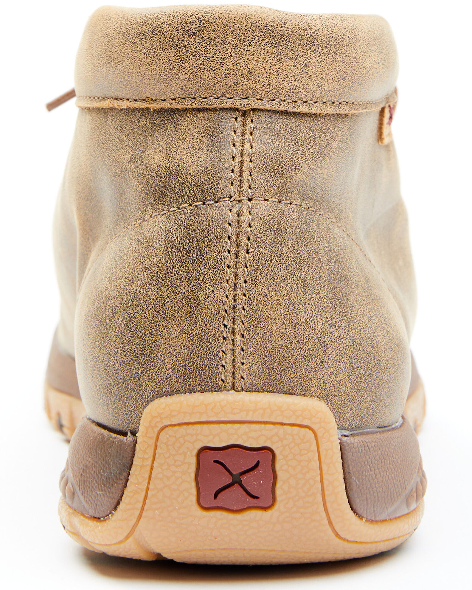 Image #5 - Twisted X Men's Chukka Driving Mocs, Brown, hi-res